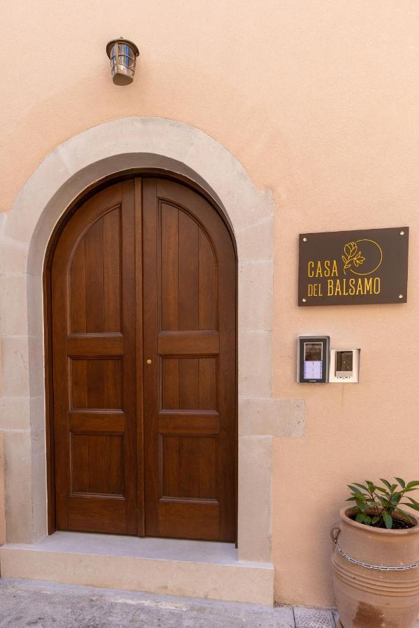 Apartamento Casa Del Balsamo Rétino Exterior foto